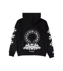 Chrome Hearts x Drake Certified Lover Boy Hoodie Black