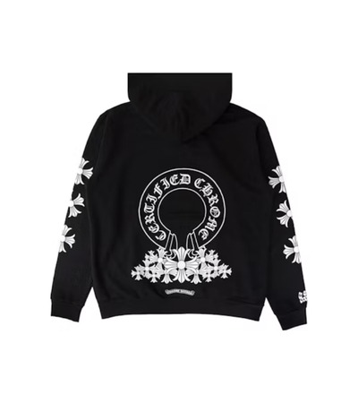Chrome Hearts x Drake Certified Lover Boy Hoodie Black