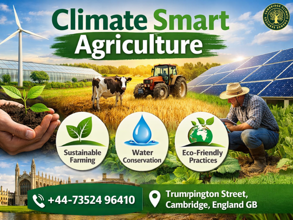 Climate Smart Agriculture