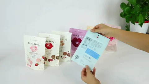 Custom Die-Cut Mylar Bags