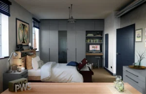 modern hinged door wardrobes