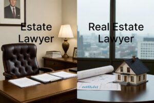 Difference Between Estate Lawyer and Real Estate Lawyer