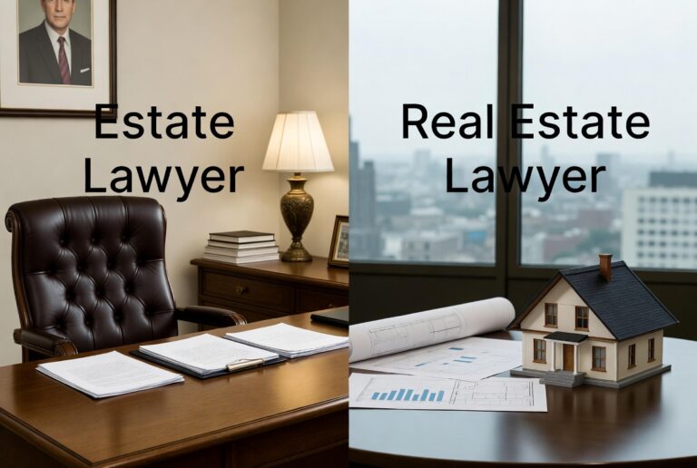 Difference Between Estate Lawyer and Real Estate Lawyer