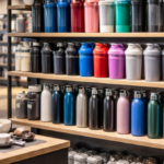 Fitness Shop for Protein Shaker and Bottle