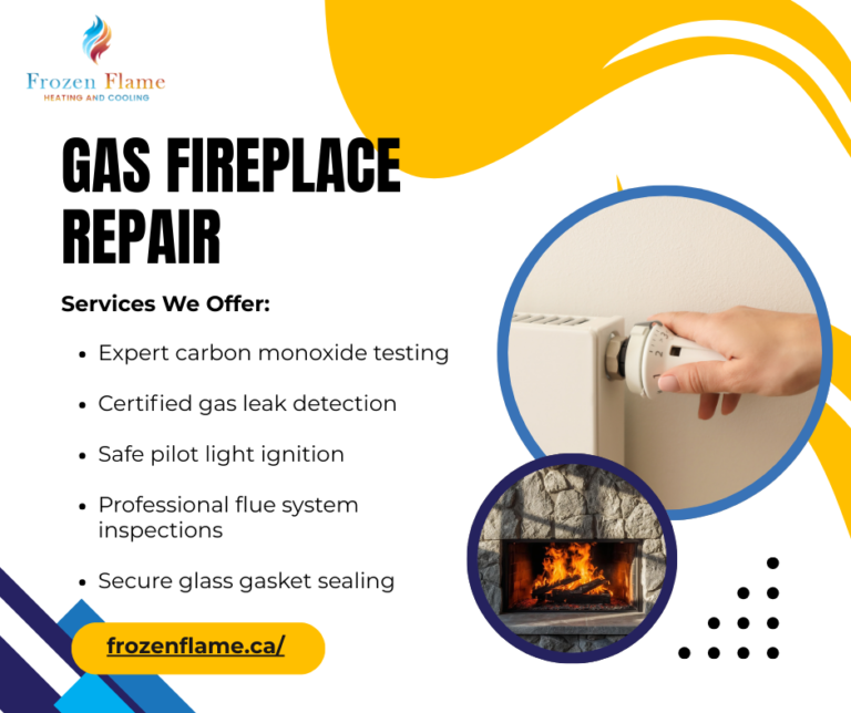 Gas Fireplace Repair