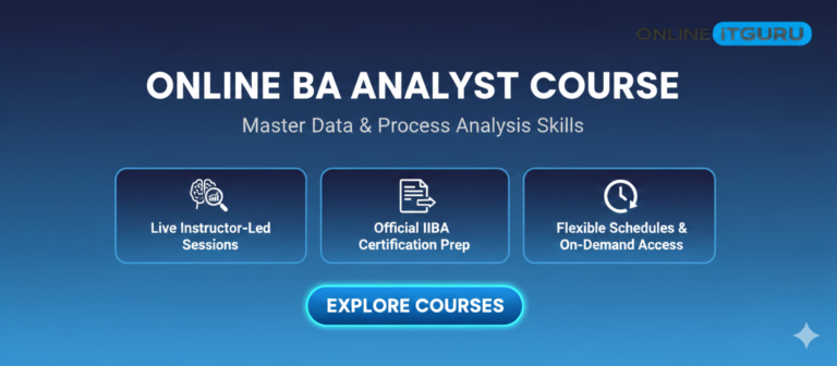 online ba analyst course