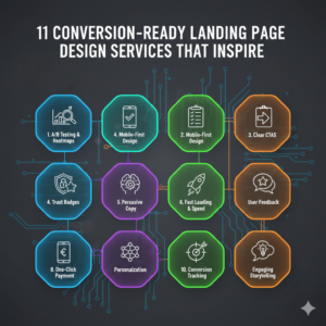 Landing Page Design Services