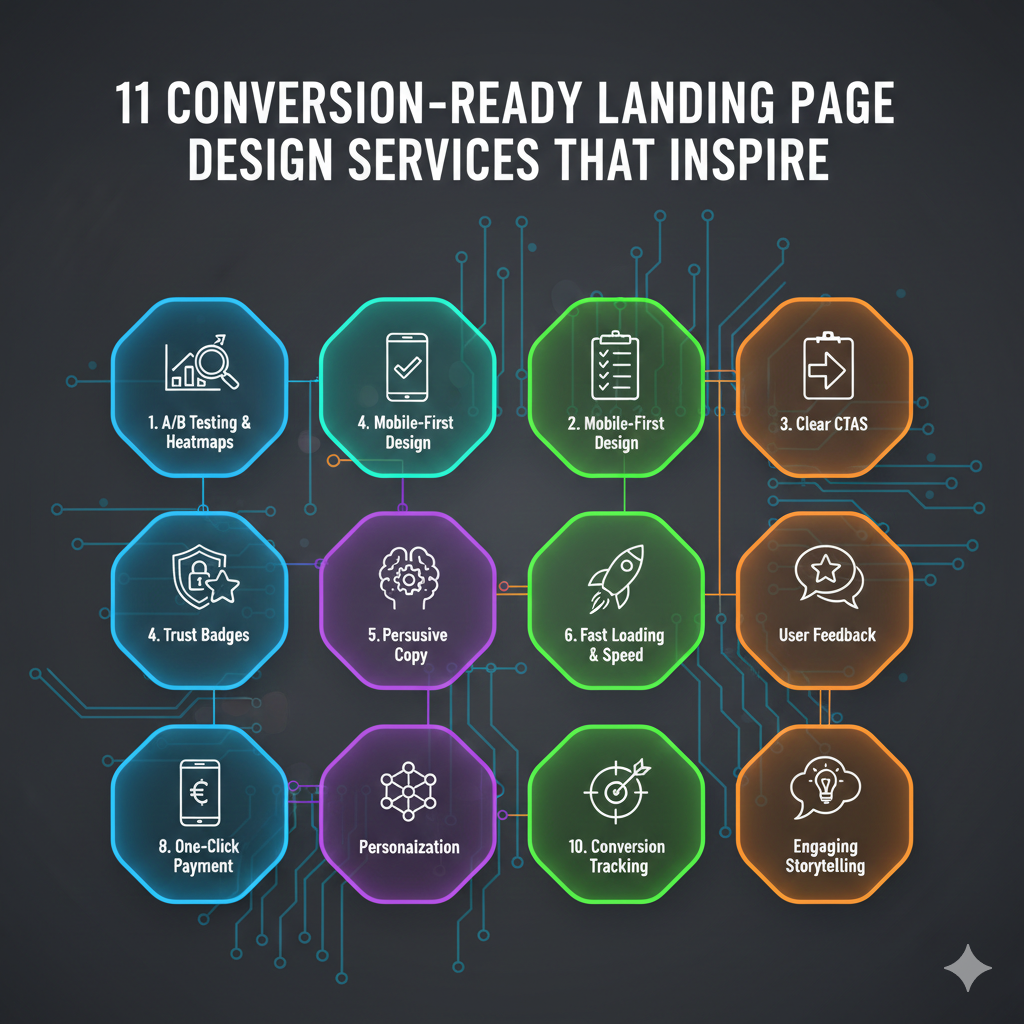 Landing Page Design Services