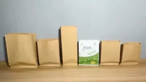 Glassine paper bags