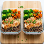 High-Protein Chicken & Quinoa Meal Prep Bowls