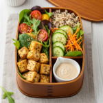 High-Protein Tofu Salad Meal Prep Recipe