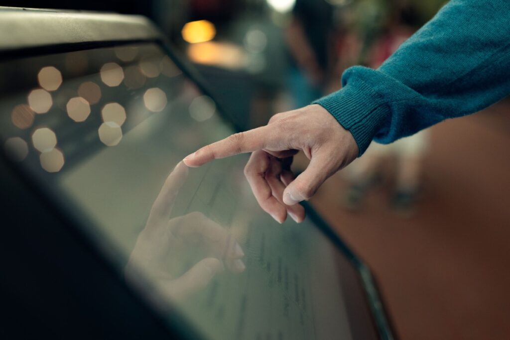 Casino Loyalty Program, Gaming Kiosk