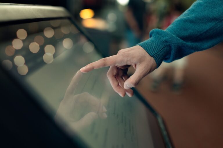 Casino Loyalty Program, Gaming Kiosk