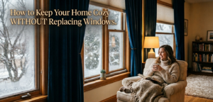 How to Keep Your Home Cozy Without Replacing Windows