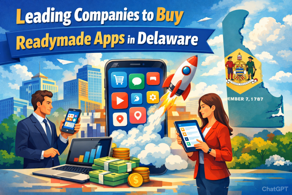 Buy Readymade Apps in Delaware