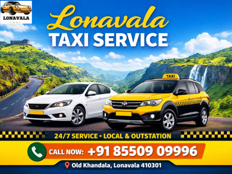 Taxi Service in Lonavala for Sightseeing