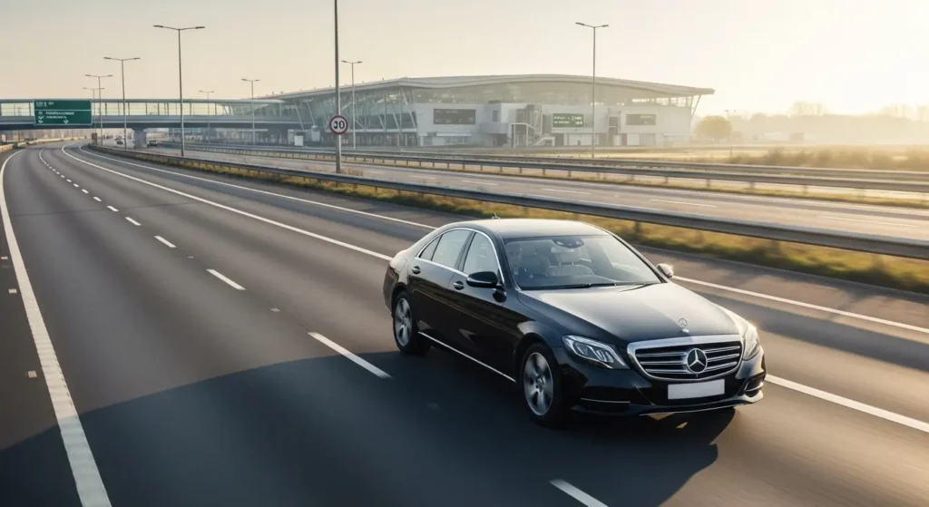 Luton Airport Transfer for London