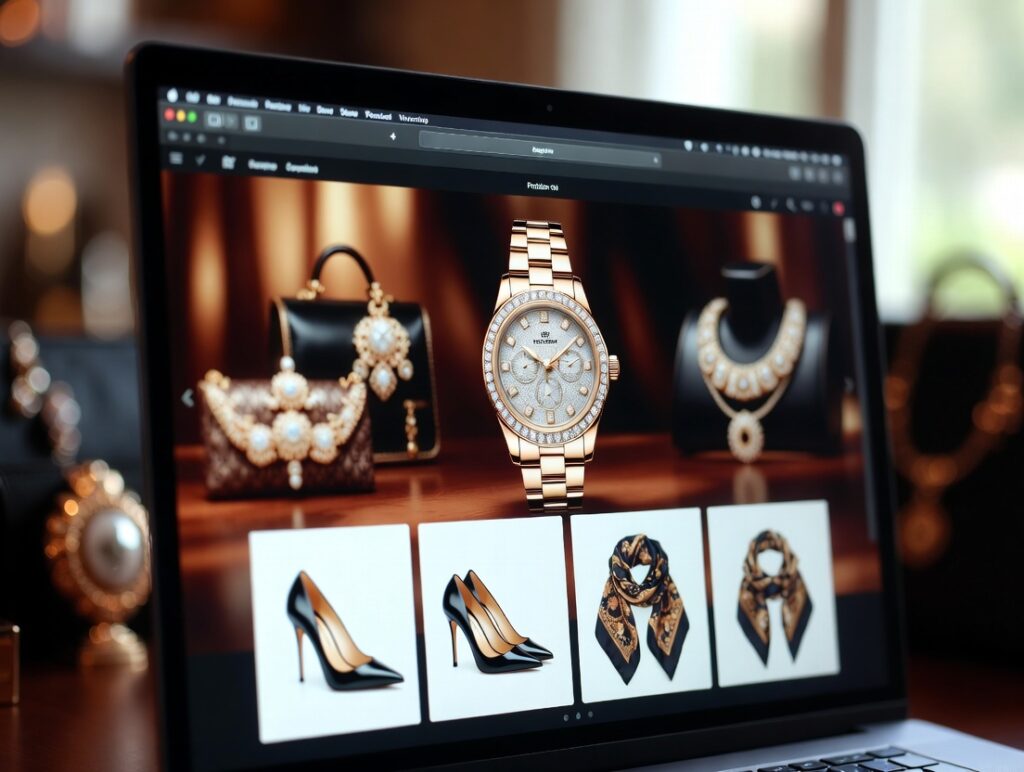 Luxury Online Shopping Experience: Creating Digital Exclusivity