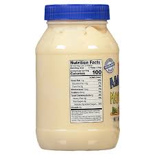 Mayo Nutrition Facts