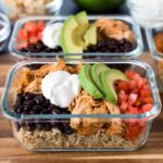 Asian-Style Tofu Rice Bowl Meal Prep Recipe