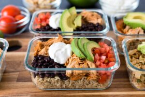 Asian-Style Tofu Rice Bowl Meal Prep Recipe