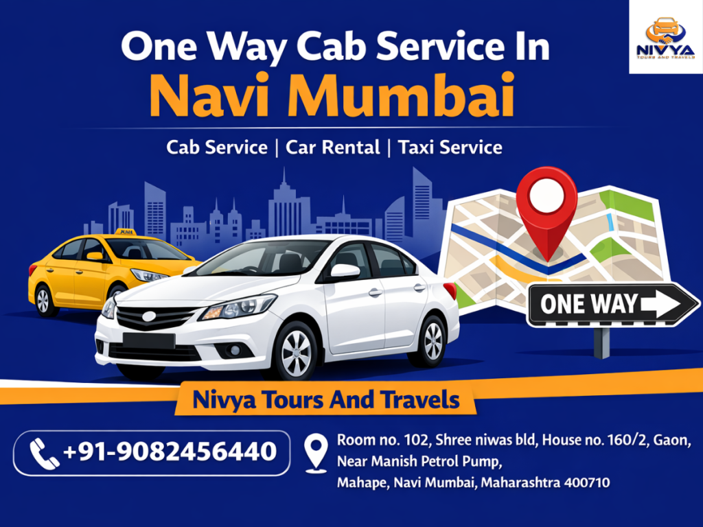 One Way Cab Service In Navi Mumbai