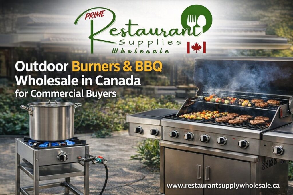 Burners & BBQ Wholesale in Canada
