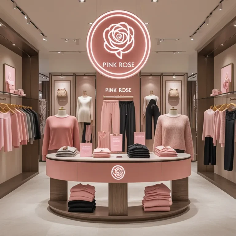 Pink Rose Clothes