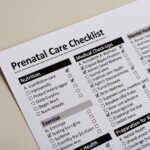 Prenatal Care Checklist for Expectant Mothers