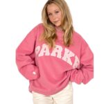 Preorder Pink Aid x Parke Mockneck
