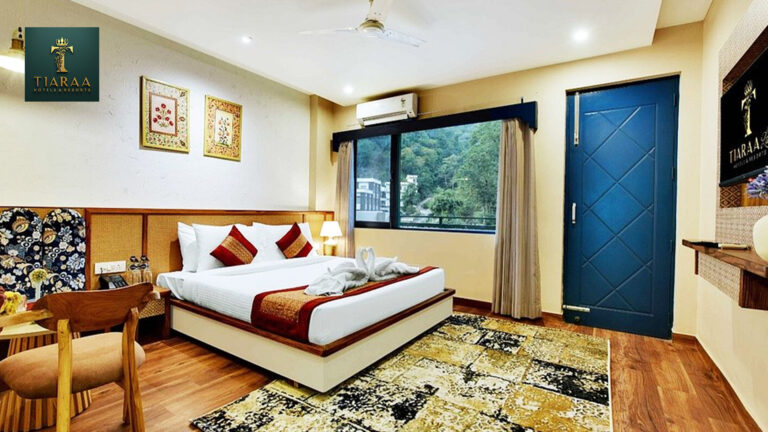 luxury hotel in rishikesh