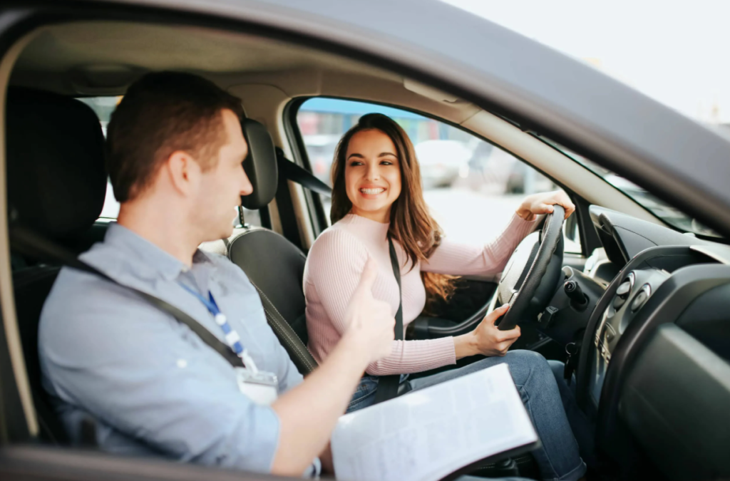 driving instructor accrington
