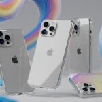 anti yellow clear case