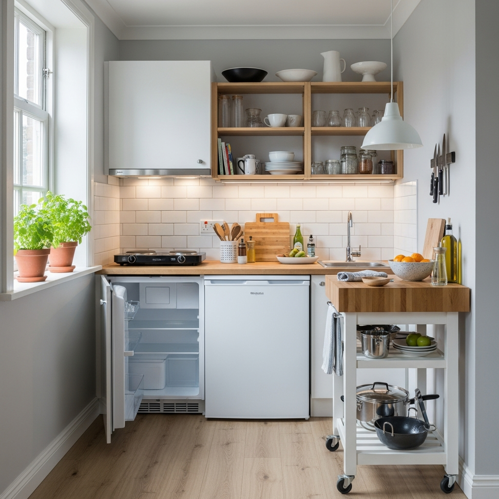 Small kitchen renovation ideas on a budget