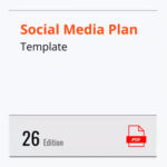 social media plan template