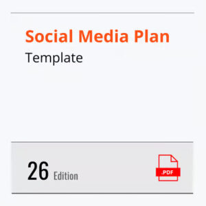 social media plan template