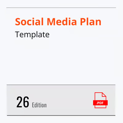 social media plan template