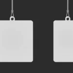 Square Hang Tags