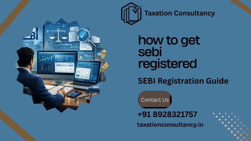 sebi registration process