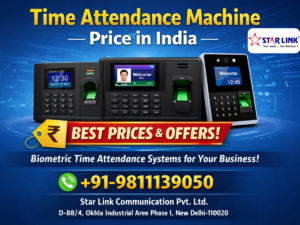 Time Attendance Machine Price in India