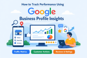 Track Performance Using Google Business Profile Insights