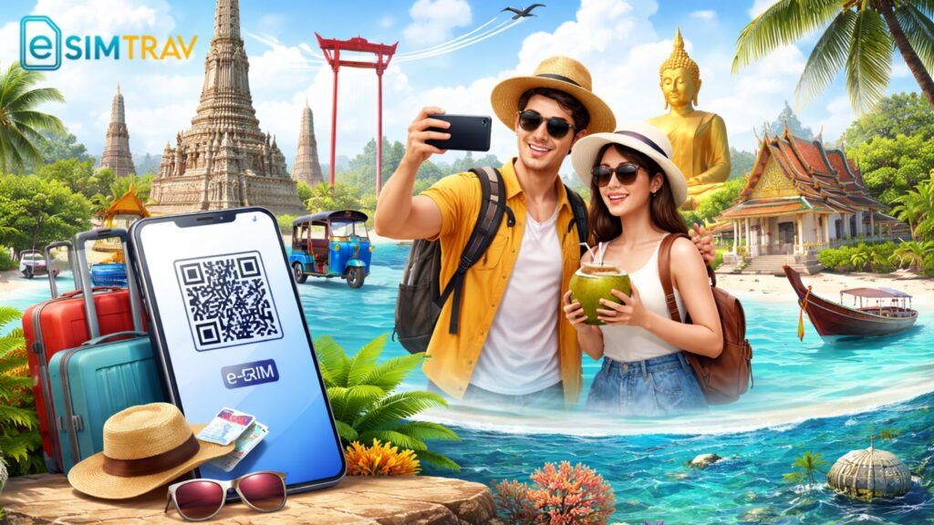 Thailand Travel eSim