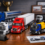 volvo scale model trucks