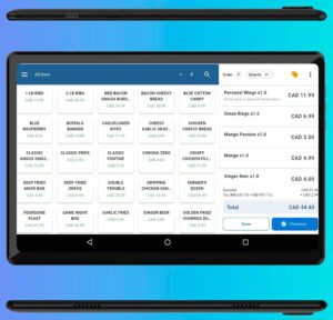Restaurant POS system Canada