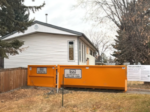 dumpster rental service in edmonton