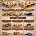 Wooden Pallet Manufacturer and Supplier in Ahmedabad – Shivam Packaging