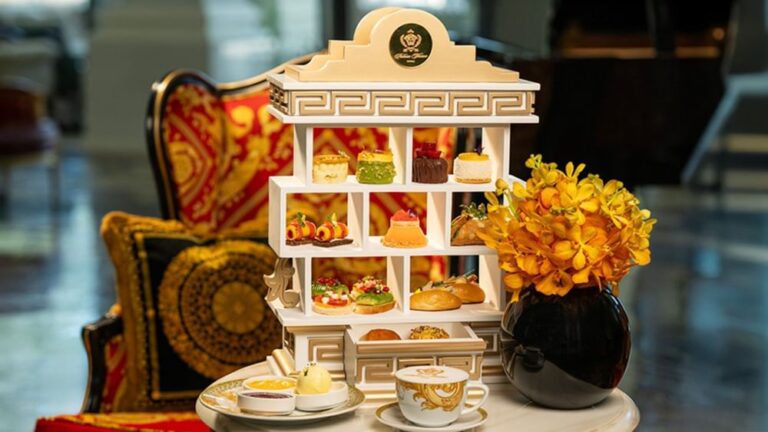 best afternoon tea in dubai