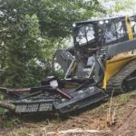 mini excavator brush cutter