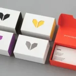 business card boxes
