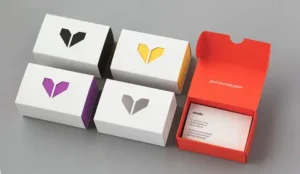 business card boxes